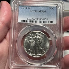 Flashy 1944-D MS66 Pzgs Mezzo