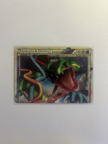 Pokemon tcg rayquaza - pokemon, e