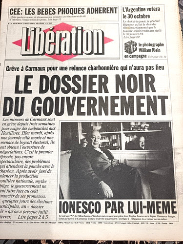 Journal liberation mars 1983 - journal,