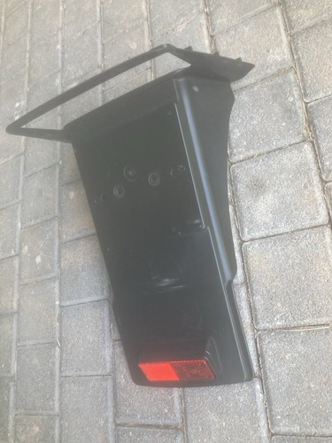 Terminale parafango honda - terminale,