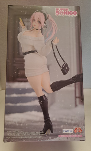 Super sonico figure trio try - trio,