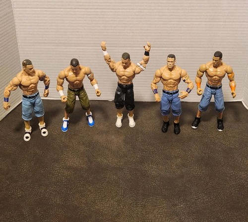 Wwe mattel john cena action - john,