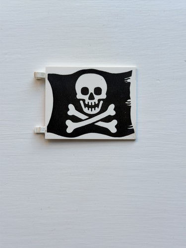 Due bandiere lego pirates - due,
