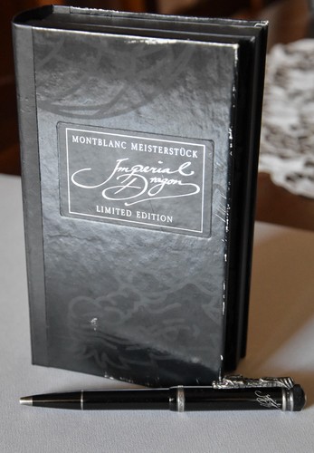 1993 montblanc ballpoint penna - 1993,