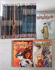 EVANGELION PRIMA EDIZIONE SOTTILETTA COMPLETA RARA VOLUMI 1-28 PLANET MANGA