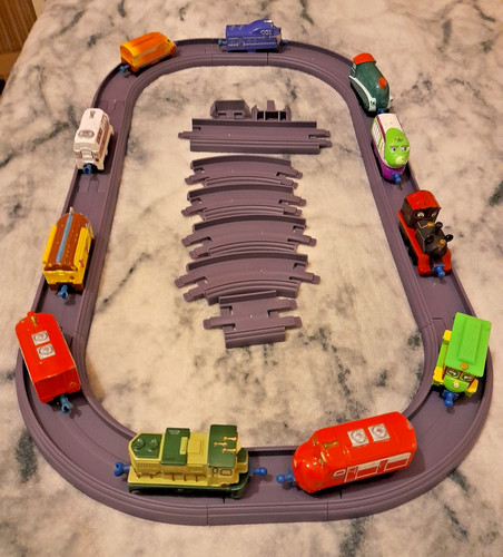 Set treno pressofuso