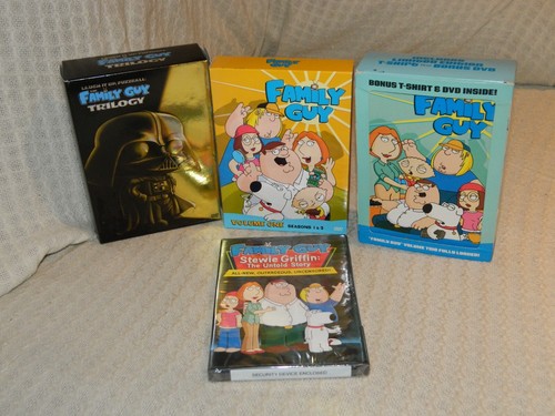 Lot family guy dvds - of,