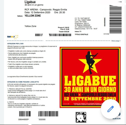 Biglietti concerto di - 2,