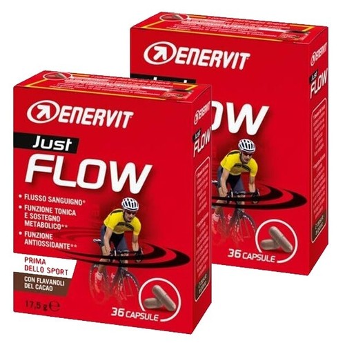 Enervit sport just - flow, kit