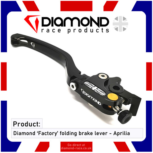 Diamond leva freno anteriore - leva,