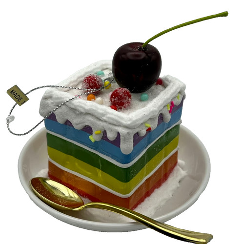 Torta arcobaleno jingles joy - &,
