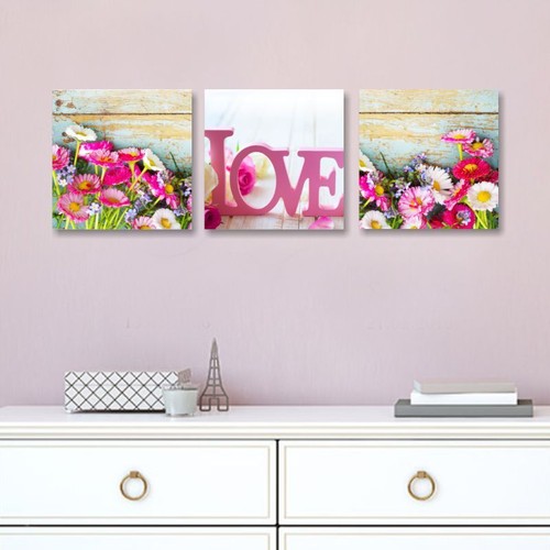 Italiaquadri quadri con fiori - con,