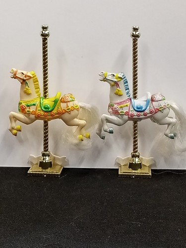 Cavalli giostra fiammiferi - 2x,
