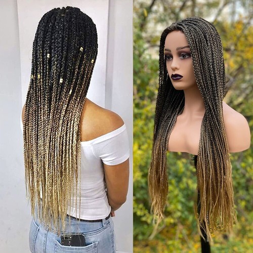 Parrucca capelli intrecciata