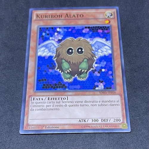 Lotto carta kuriboh - yu, oh!