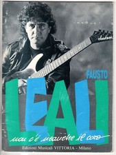NON C'E' NEANCHE IL CORO. Fausto Leali. Edizioni Musicali Vittoria.