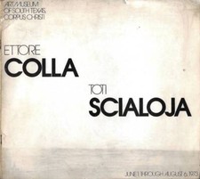 Ettore Colla/Toti Scialoja