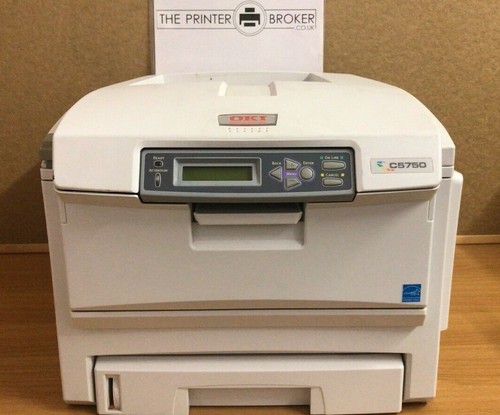 Oki c5750n colour led laser - c5750n,