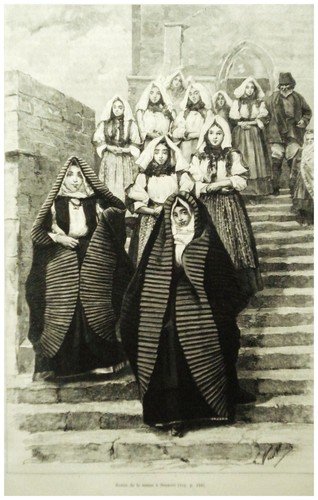 1890 sardegna costumi uscita - 1890:sardegna,costumi=,