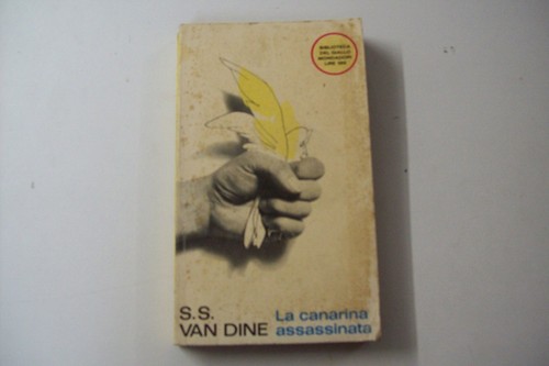Van dine la canarina - dine-la,