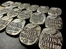 1 OZT 999 argento fine ~