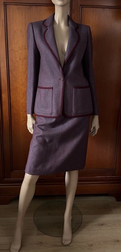 Tailleur vintage veste - vintage, jupe