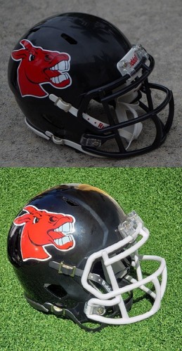 Mini casco calcio - casco, mules