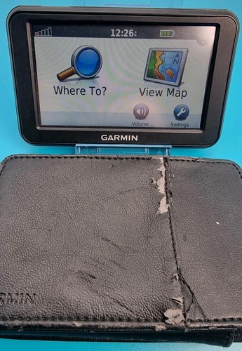 Garmin sat nav - sat,
