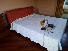 Letto matrimoniale in pelle Poltrona Frau