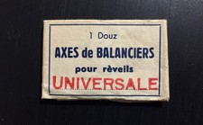Assortimento N.6 Asse bilanciere per sveglia UNIVERSALE anni 60' NOS