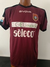 maglia calcio match worn CITTA' PONTEDERA 2017/20118 PATCH LEGA PRO N. 3 TG L