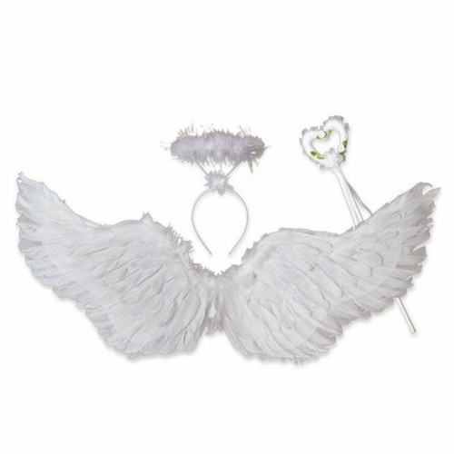 Ali celestiale con - celestiale, aureola