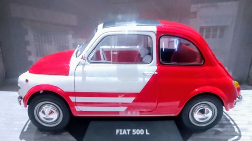 Solido modellino fiat 500 - fiat,