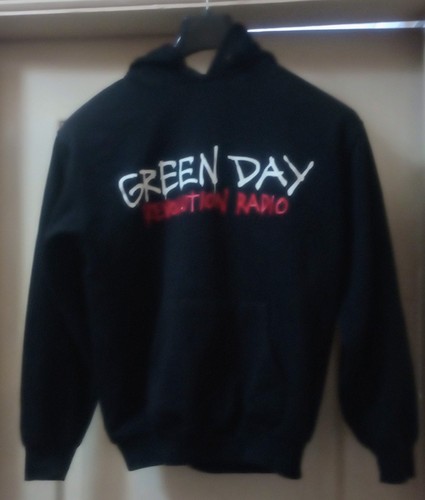 Felpa con cappuccio green day - felpa,