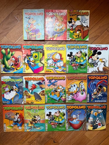 Lotto fumetti topolino - lotto,