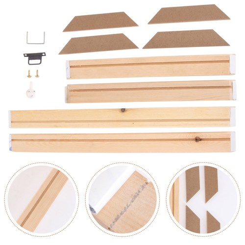 Struttura legno grezzo - ,