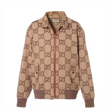 Gucci Jumbo GG Giacca Cotone