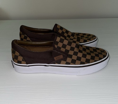 Scarpe uomo vans checkboard - scarpe,