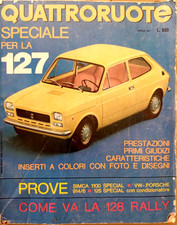 QUATTRORUOTE APRILE 1971 CON