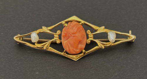 Spilla pin vintage vittoriana - spilla/pin,
