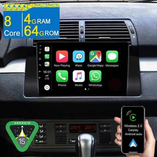 64g android 15 autoradio 8 - 64g,
