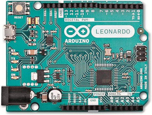 Arduino leonardo con - arduino,