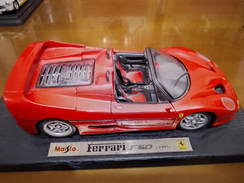 Modellino ferrari f50 1995 - ferrari,