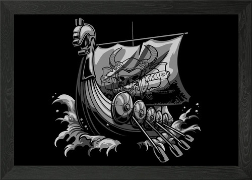 Poster arte parete con - poster,