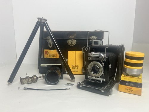 Macchina fotografica graflex - macchina,