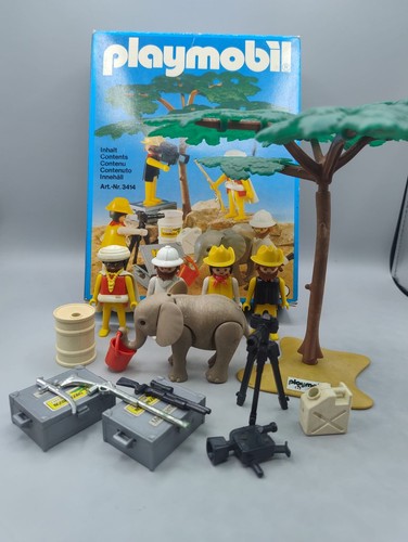 Playmobil 3414 vintage set