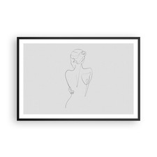 Poster 91x61cm corpo donna - 91x61cm,