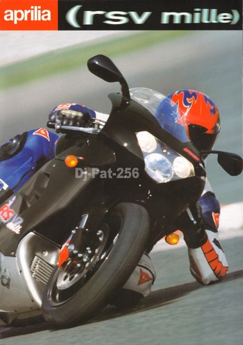 Brochure aprilia 1000 - :,