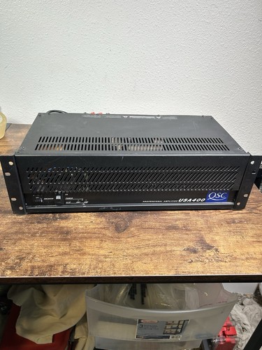 Qsc usa400 amplificatore - amplificatore, di