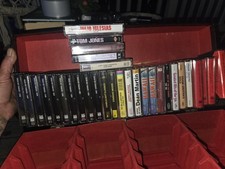 Lot vintage tapes - 42, tapes: